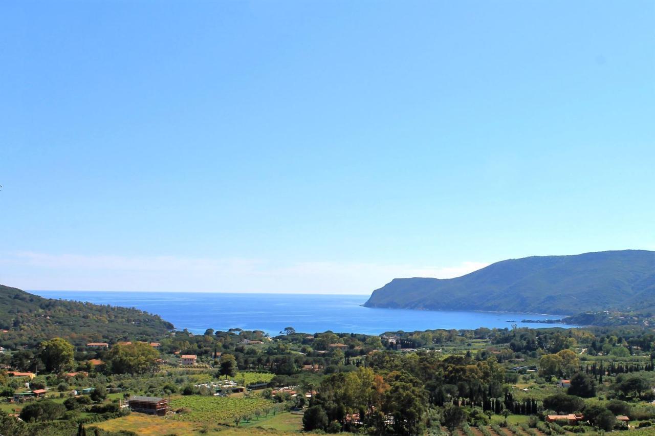 Villa Manuela Lacona Esterno foto